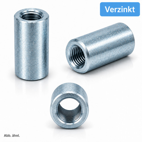 Verbindungsmutter rund - verbindungsmutter,