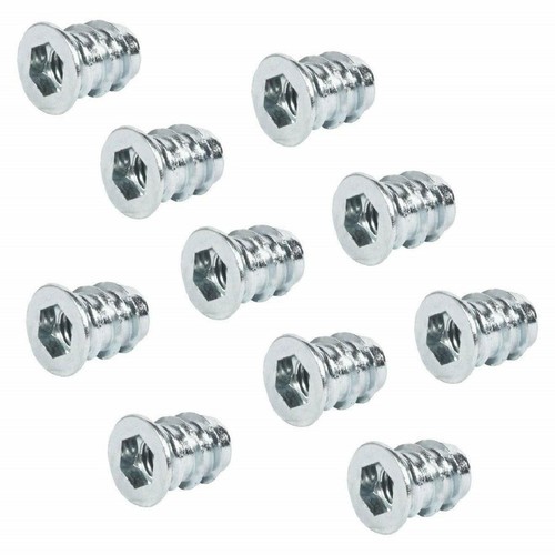 10x einschraubmutter - 10x,