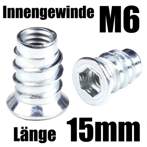 15mm einschraubmuffen - /,