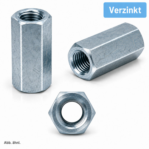 Verbindungsmutter sechskant - verbindungsmutter,