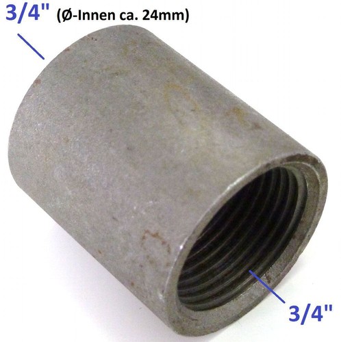 Auf 4 stahl verbinder - 3/4",