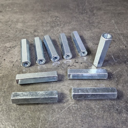 Stück gewindemuffe m6x50mm - stück,