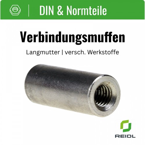 Verbindungsmuffen langmutter - verbindungsmuffen,