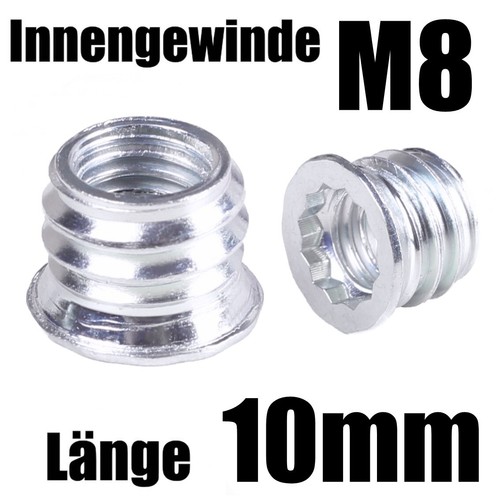 10mm einschraubmuffen - /,
