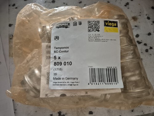 Viega temponox muffe - x,
