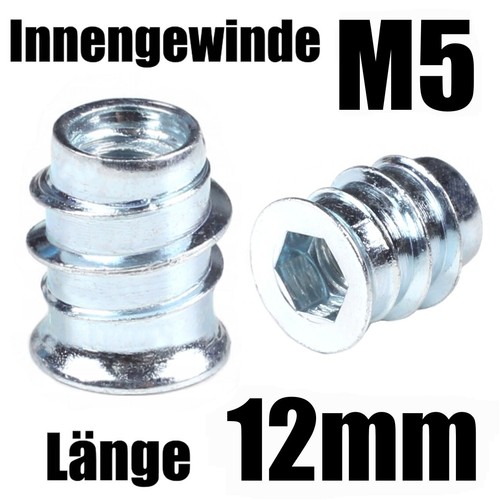 12mm einschraubmuffen - /,