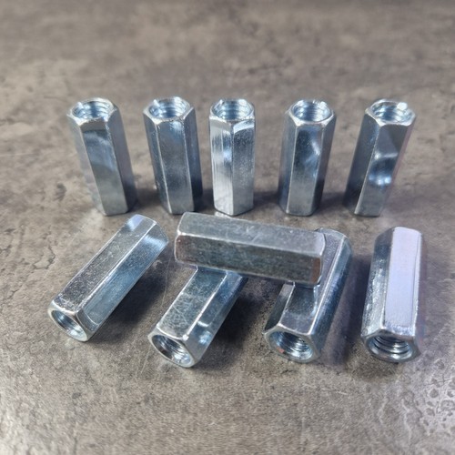 Stück gewindemuffe m8x30mm - 10,