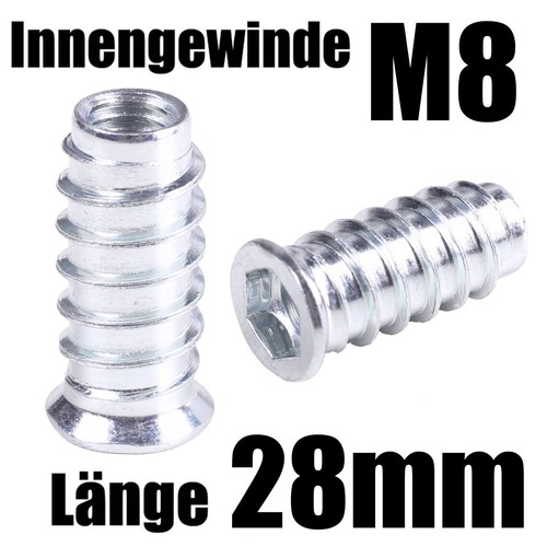 28mm einschraubmuffen - /,