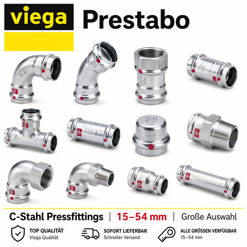 Viega prestabo pressfitting - viega,