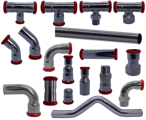 Pressfitting stahl rohr für - stahl,
