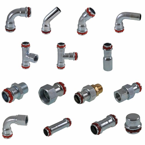 Stahl pressfittings mit - pressfittings,