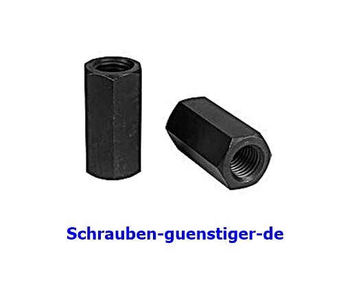 Langmuttern gewindemuffen - langmuttern,
