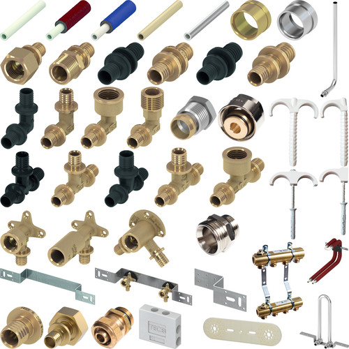 Tece flex fittings - flex, messing