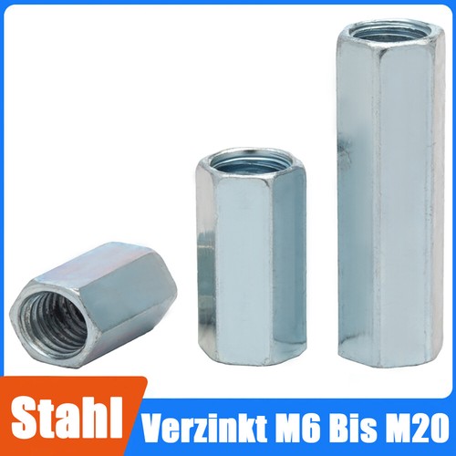 Langmutter m10 m12 m16 - m12,